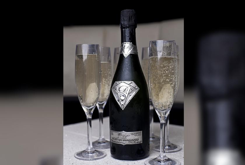 Champage  Goût de Diamants