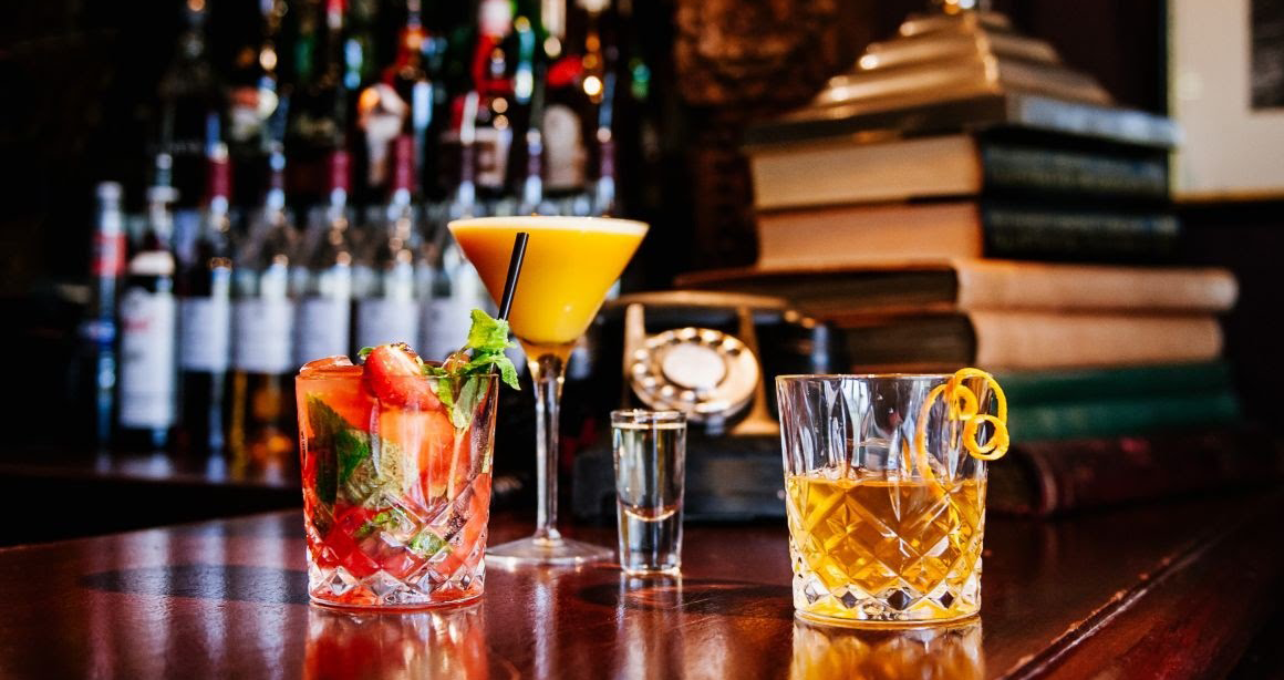 Whisky pha chế với nhiều phong cách mới lạ, hấp dẫn