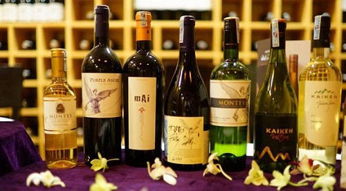 Một số loại rượu vang phổ biến trên thị trường hiện nay