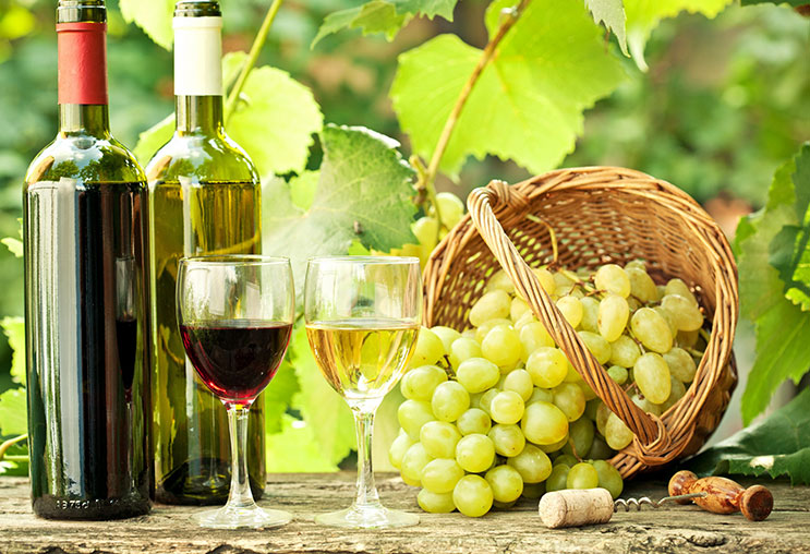 rượu vang và lợi ích sức khỏe