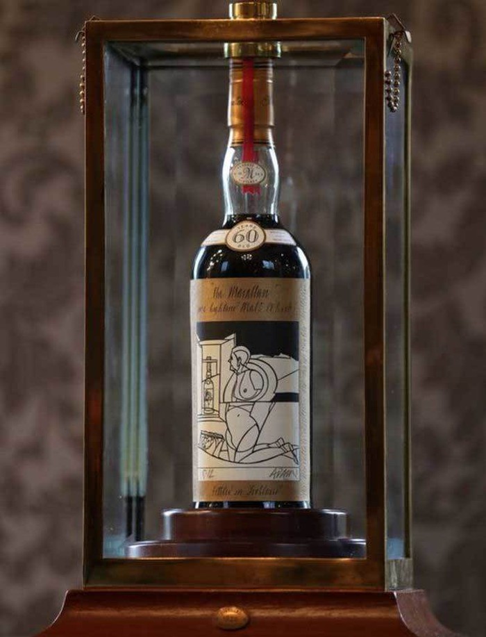 Rượu whisky đắt giá nhất hành tinh