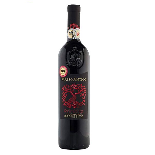 Rượu vang Masso Antico Primitivo