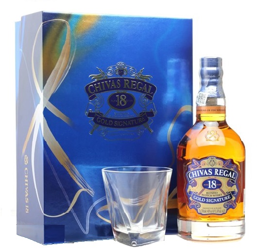 Hộp Quà Tết Chivas 18Y (2020)