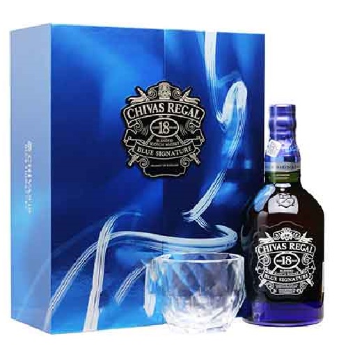 Hộp Quà Tết Chivas 18Y Blue (2020)