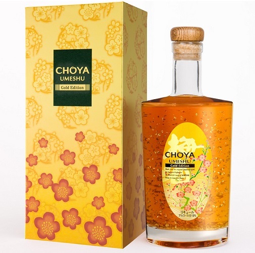 Rượu mơ Nhật Choya Umeshu Gold Edition