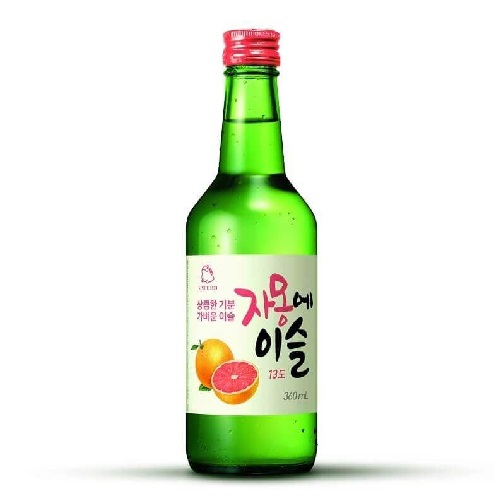 Rượu Soju vị bưởi