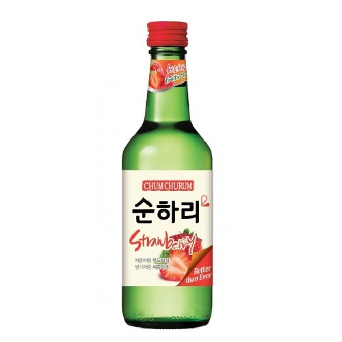 Rượu Soju vị dâu