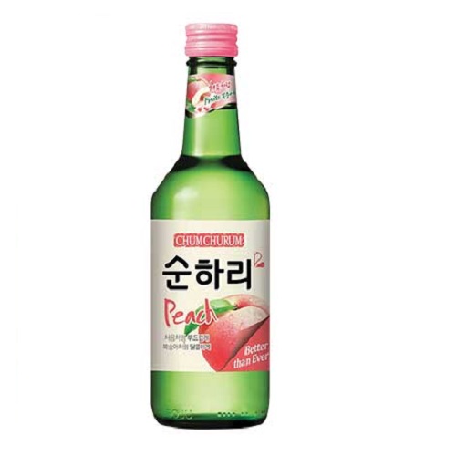 Rượu Soju vị đào