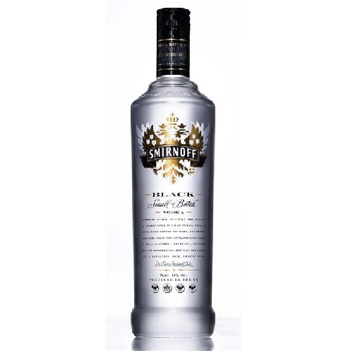 Vodka Smirnoff Black