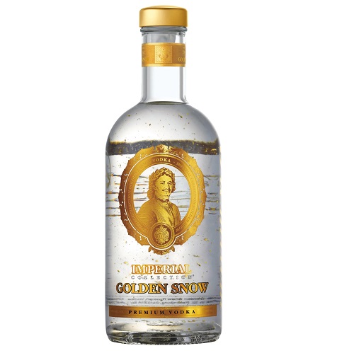 Vodka Imperial Golden Snow