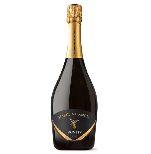 Vang nổ Montes Sparkling Angel Brut