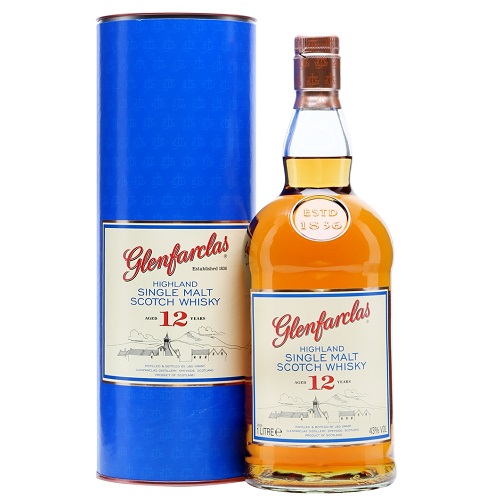 Rượu Glenfaclas 12Y