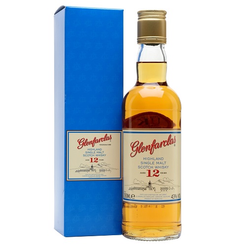 Rượu Glenfaclas 12Y - 35cl