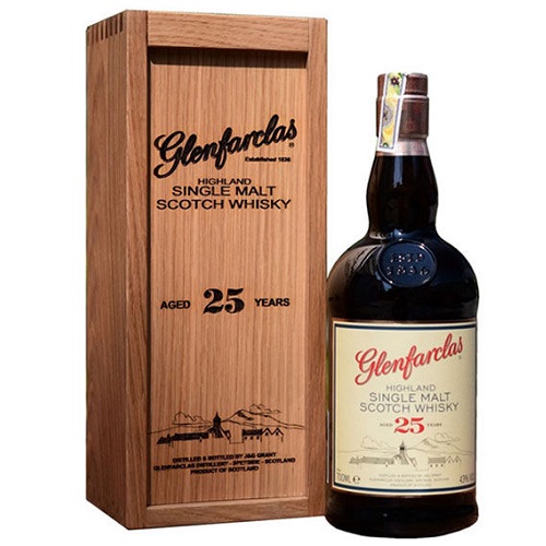 Rượu Glenfarlas 25Y