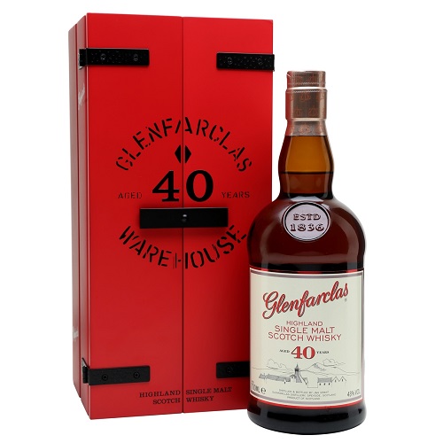 Rượu Glenfarlas 40Y