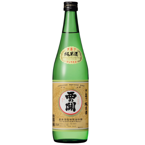 Rượu Sake Nishi no Seki Junmaishu