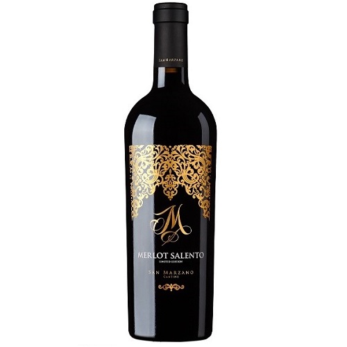 Rượu vang Ý M Merlot Salento