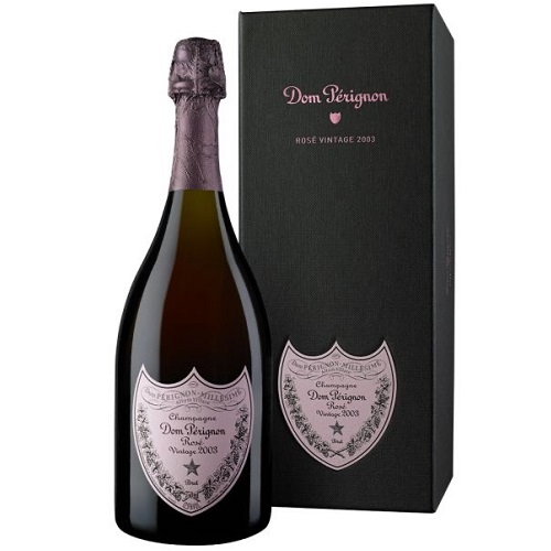 Vang nổ champagne Dom Perignon Rose