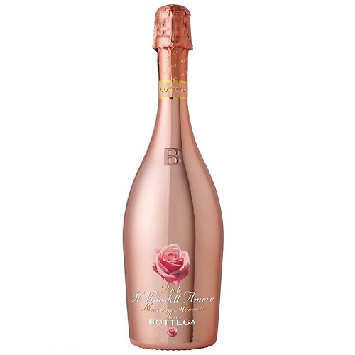 Vang nổ Bottega Petalo Il Vino dell’ Amore Manzoni Moscato Rose