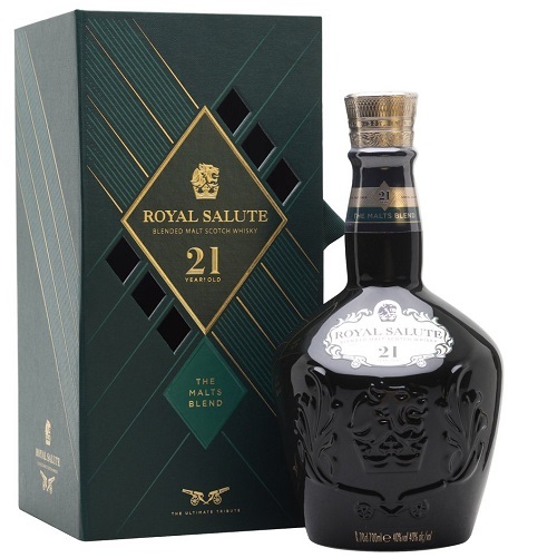 Rượu Whisky Chivas 21Y The Malts Blend