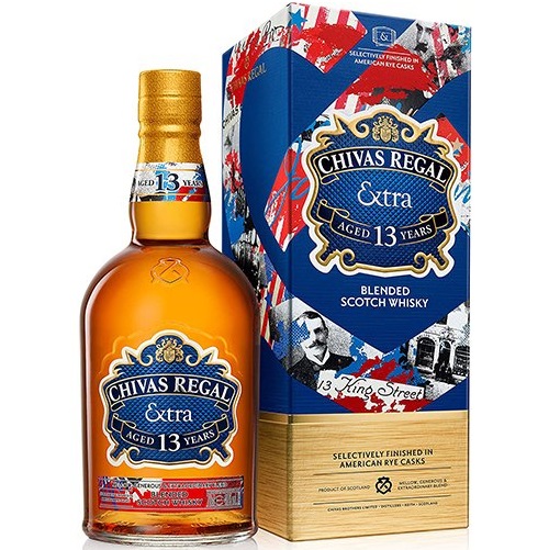 Rượu Chivas 13 Extra American Rye Casks