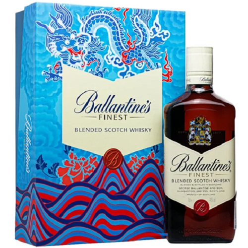 HỘP QUÀ TẾT RƯỢU BALLANTINE'S FINEST(2021)