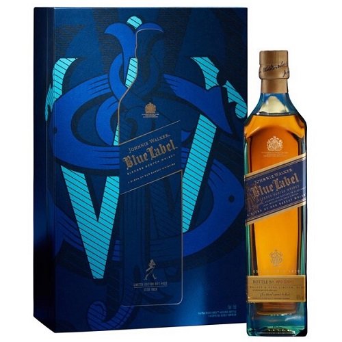 Hộp quà Johnnie Walker Blue Label 2022