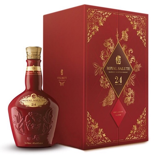 HỘP QUÀ TẾT RƯỢU CHIVAS 24Y