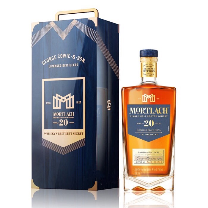 Hộp quà rượu Mortlach 20Y