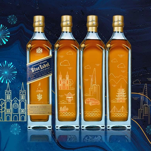 Rượu Johnnie Walker Blue Label Love Vietnam