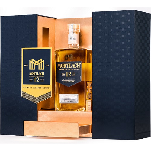 Hộp quà rượu Mortlach 12y 2023