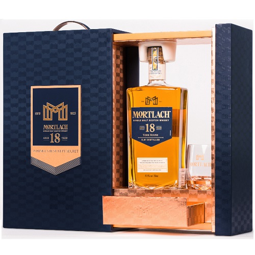 Hộp quà rượu Mortlach 18y 2023