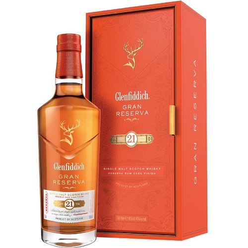 Hộp Quà Tết Rượu Glenfiddich 21 2023