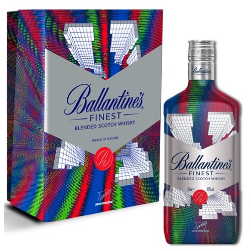 HỘP QUÀ TẾT RƯỢU BALLANTINE'S FINEST 2023