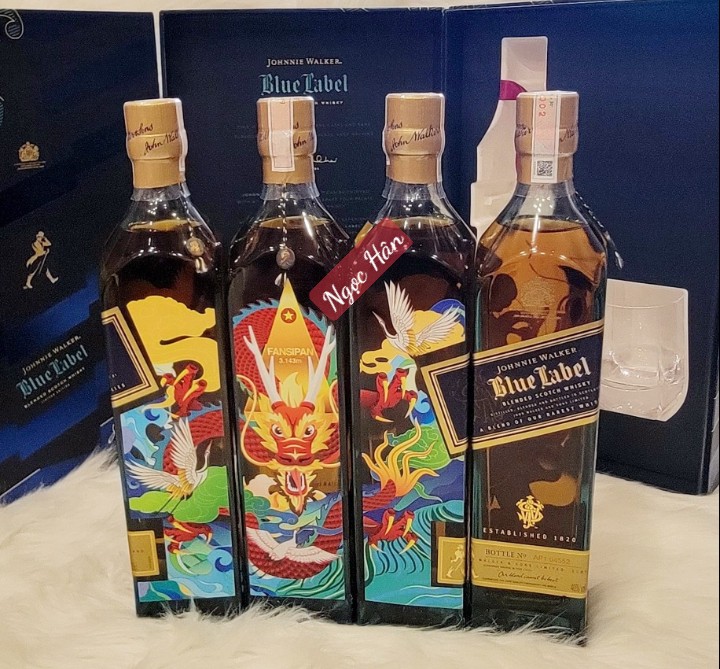 Rượu Johnnie Walker Blue Label 750ml 40% - FANSIPAN