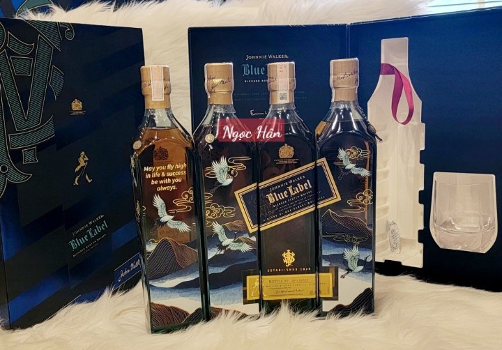 Rượu Johnnie Walker Blue Label - Limited Edition Design 40%