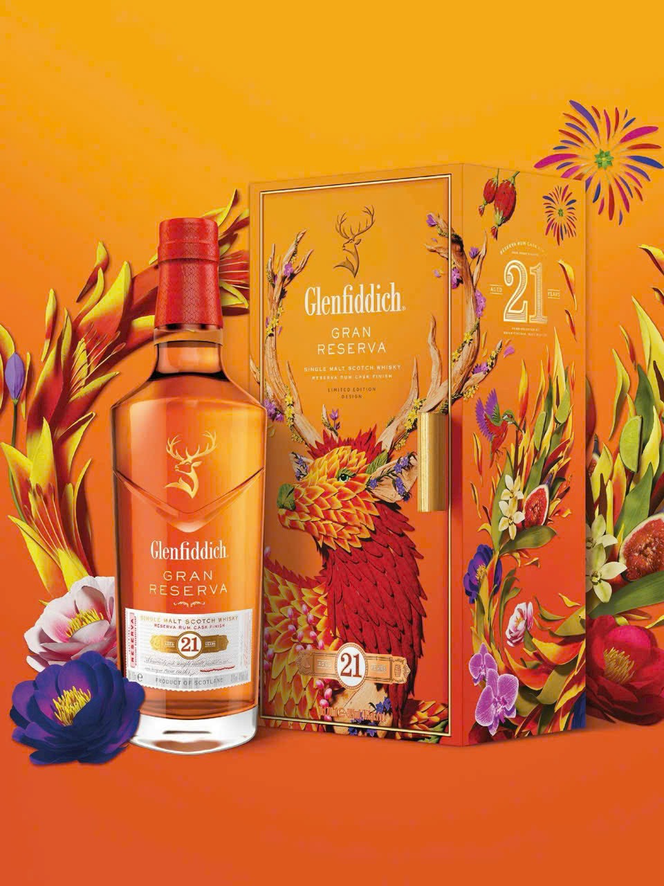 Hộp quà rượu Glenfiddich 21Y - 2024