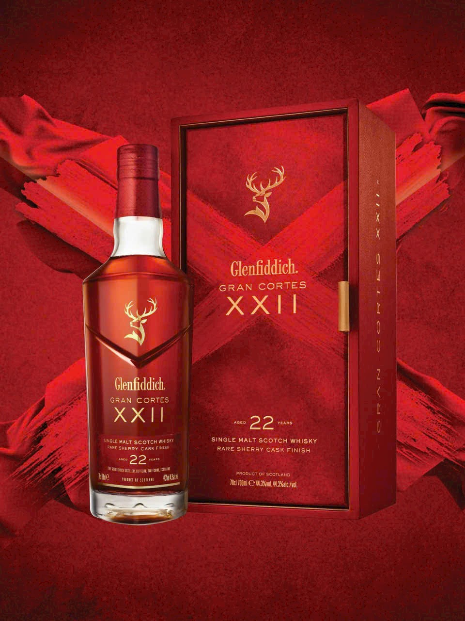 Rượu Whisky Glenfiddich 22Y