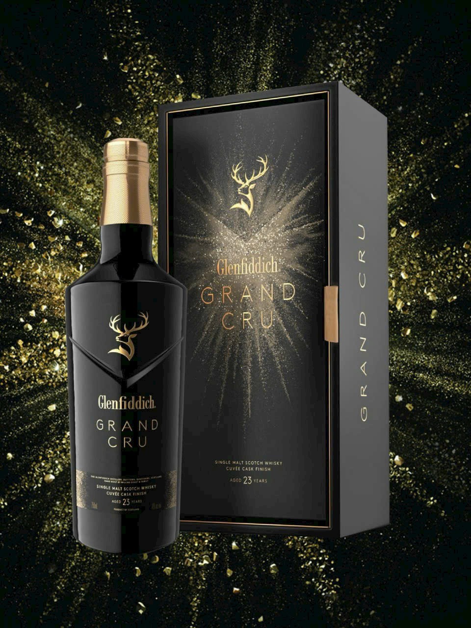 Rượu Whisky Glenfiddich Gran Cru 23Y