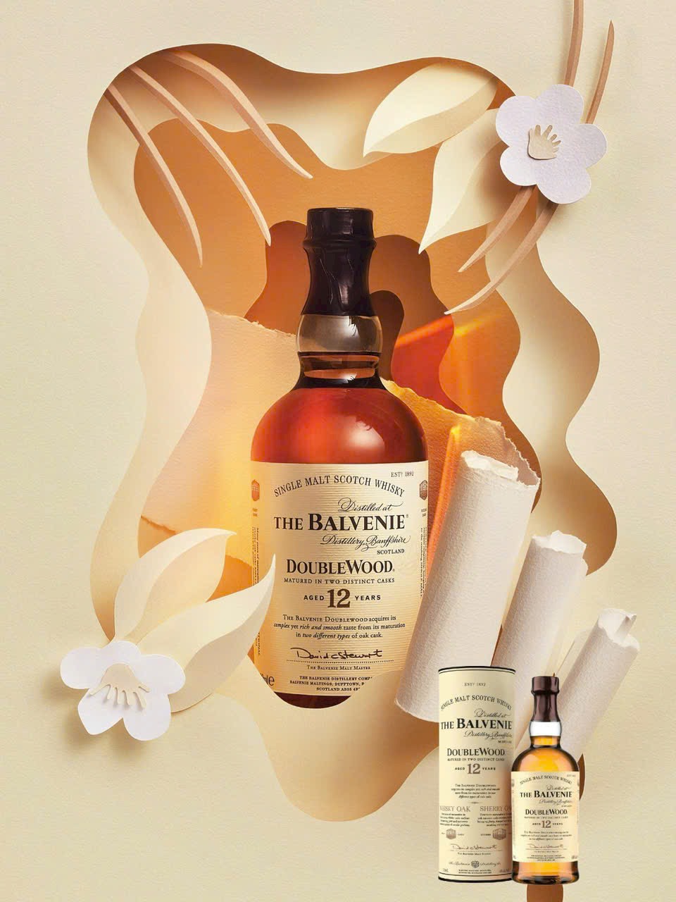 Rượu Whisky The Balvenie 12Y