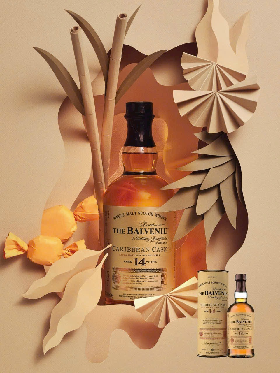 Rượu Whisky The Balvenie 14Y