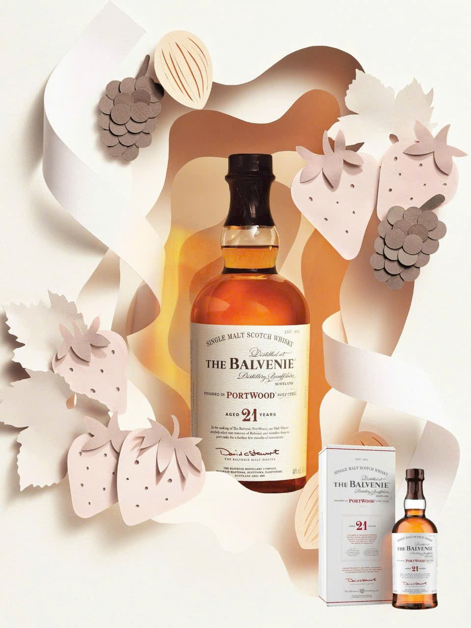 Rượu Whisky The Balvenie 21Y