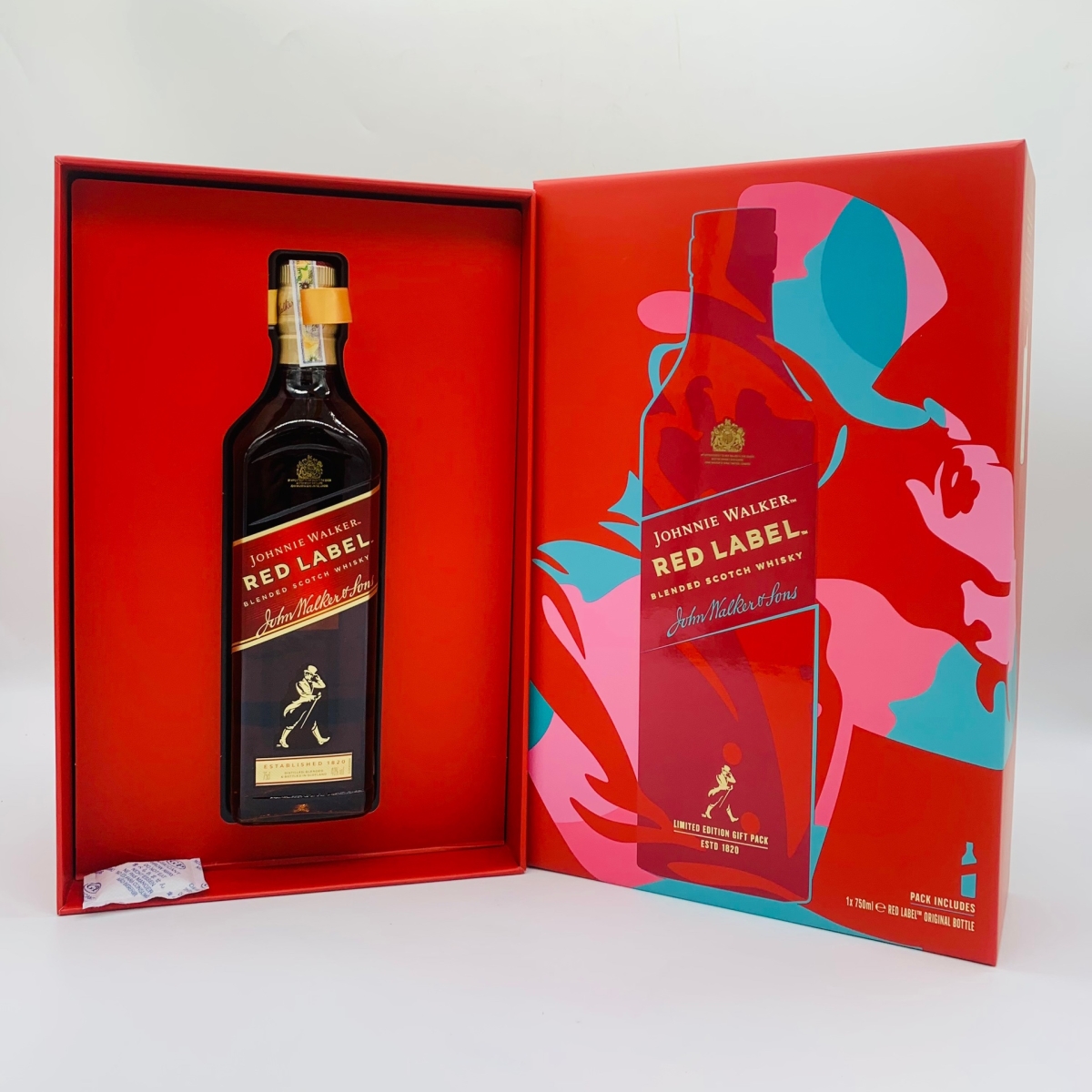 Hộp Quà Johnnie Walker Red Label 2024