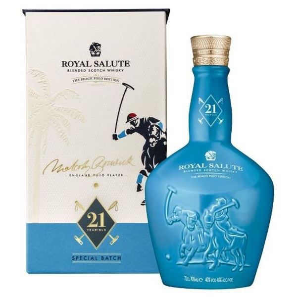 Rượu Whisky Chivas 21Y Beach Polo - Polo xanh