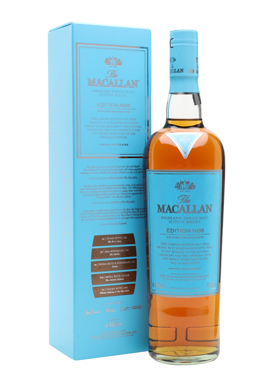 Rượu Whisky Macallan Edition No_6