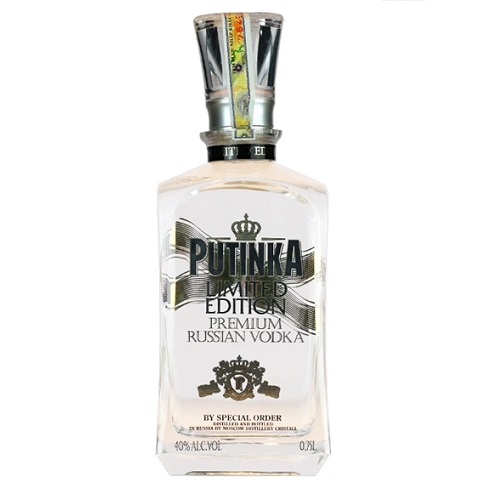 Vodka Putinka Limited Edition