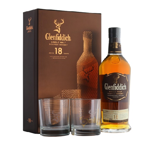 Hộp Quà Rượu Glenfiddich 18 (2019)