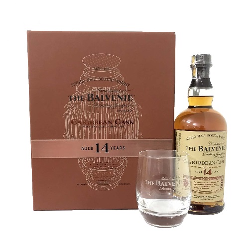 Hộp Quà The BALVENIE 14 (2019)