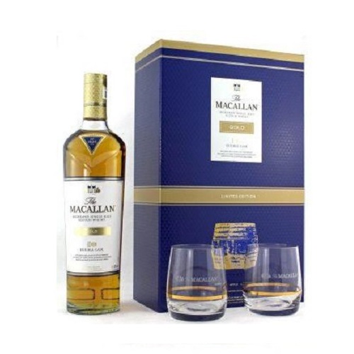 Hộp Quà Macallan GOLD (2019)