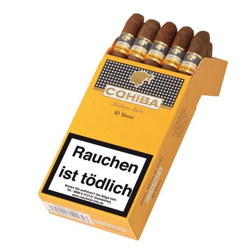 Xì Gà Cohiba Mini (10Short)